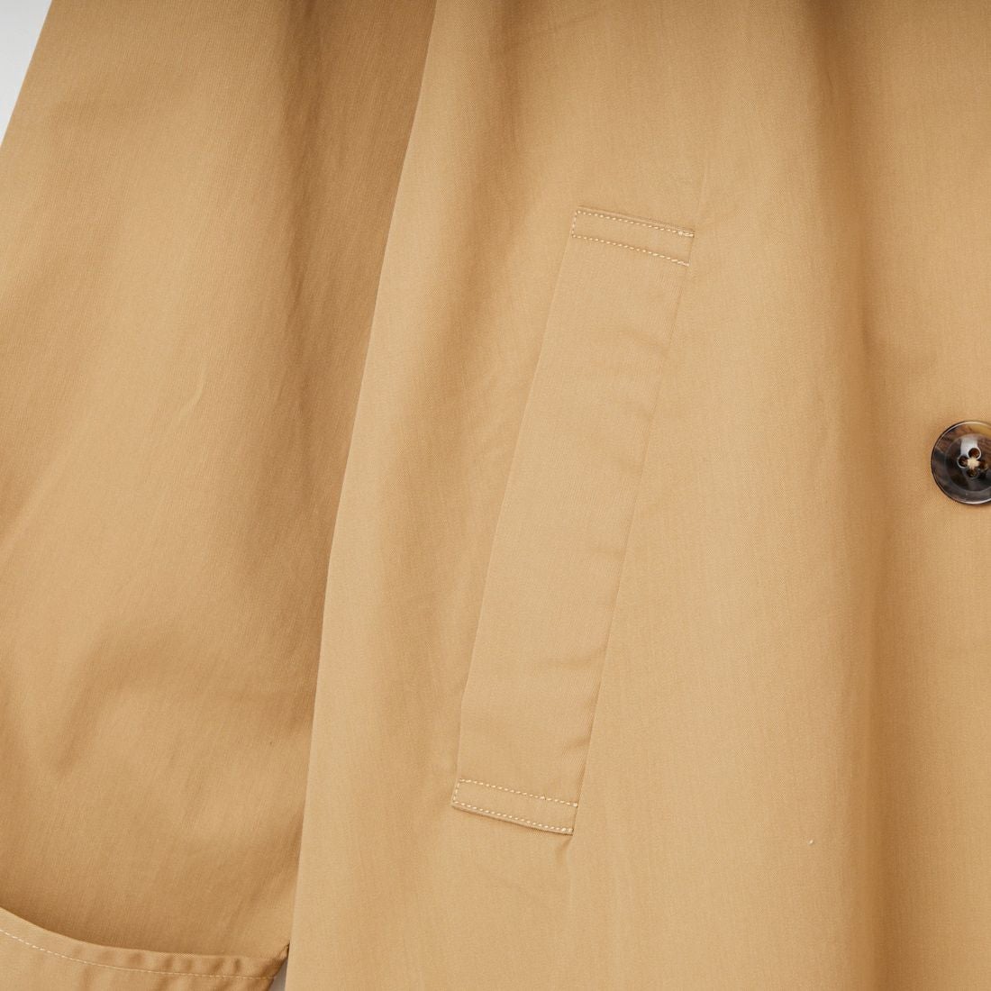 Jeans Factory Clothes [ジーンズファクトリークローズ] ミドル丈Aライントレンチコート [IN2-CT-6] 12 BEIGE