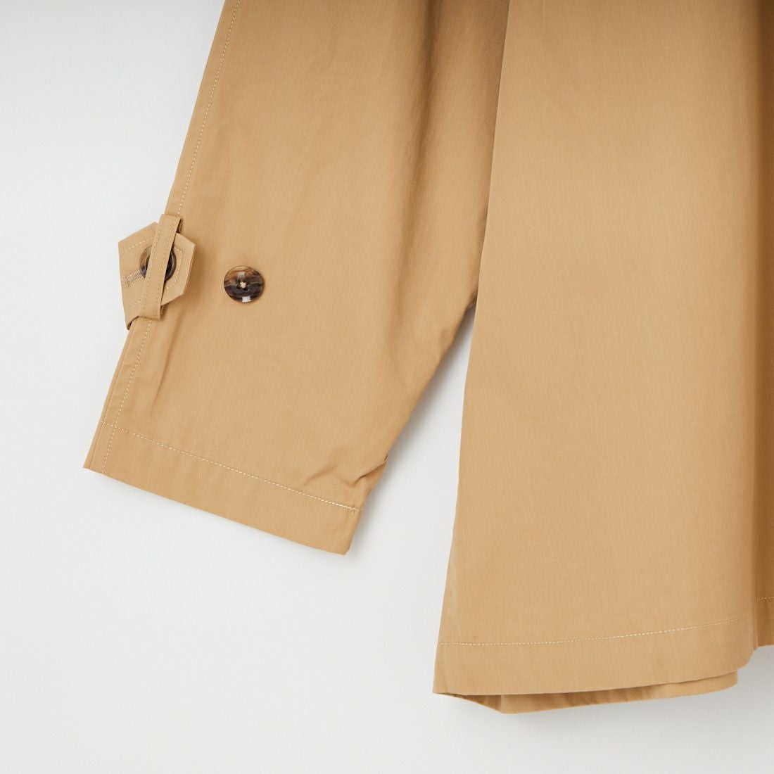 Jeans Factory Clothes [ジーンズファクトリークローズ] ミドル丈Aライントレンチコート [IN2-CT-6] 12 BEIGE