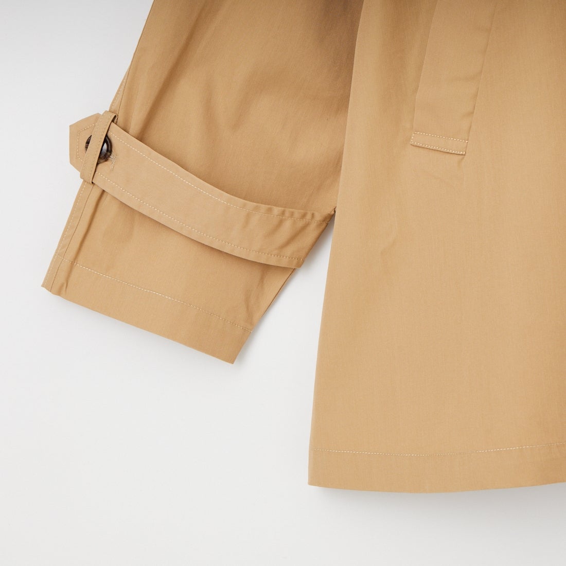Jeans Factory Clothes [ジーンズファクトリークローズ] ミドル丈Aライントレンチコート [IN2-CT-6] 12 BEIGE