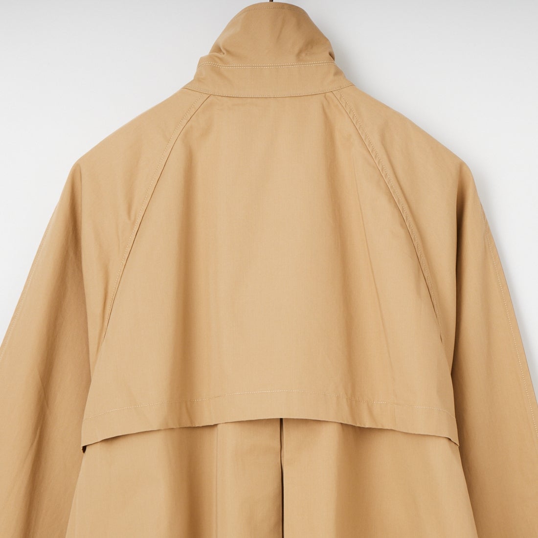 Jeans Factory Clothes [ジーンズファクトリークローズ] ミドル丈Aライントレンチコート [IN2-CT-6] 12 BEIGE