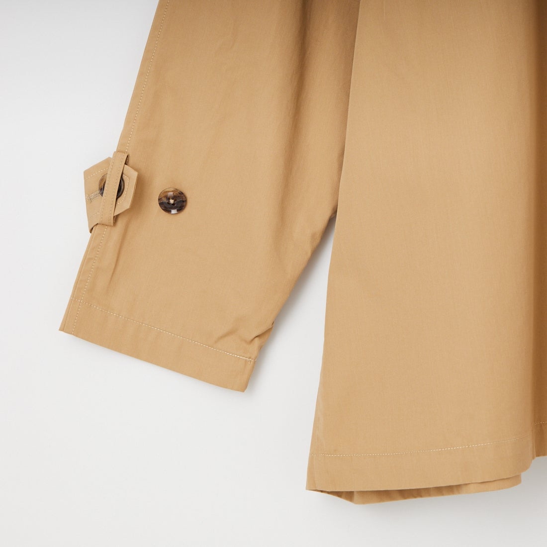 Jeans Factory Clothes [ジーンズファクトリークローズ] ミドル丈Aライントレンチコート [IN2-CT-6] 12 BEIGE