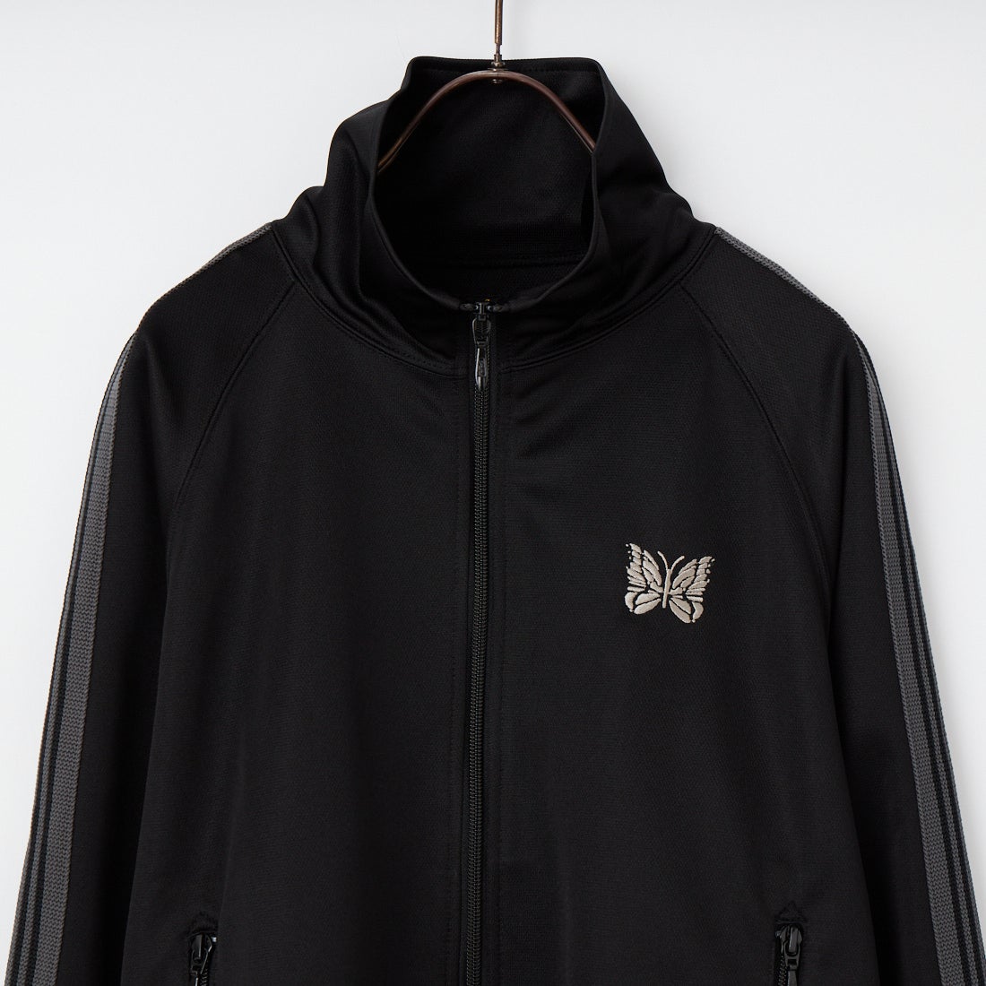 Needles [ニードルズ] 別注 トラックジャケット [RW1715-JF] BLACK