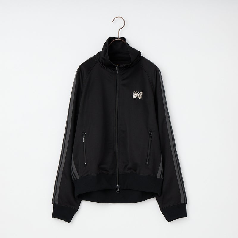Needles トラックジャケット Mサイズ ニードルス×ビショップ別注　トラックジャケット　ブラック