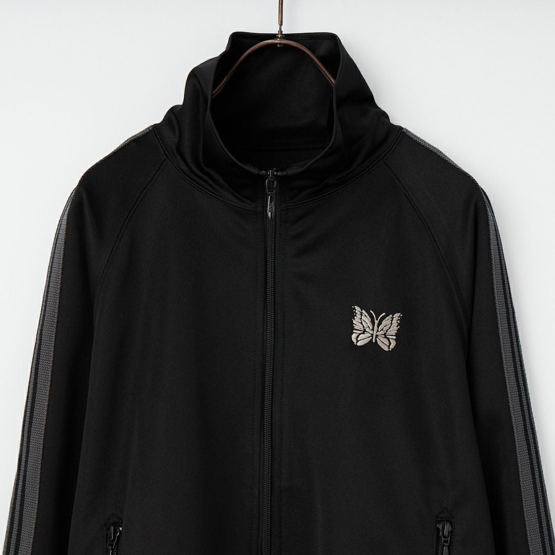 Needles [ニードルズ] 別注 トラックジャケット [RW1715-JF] BLACK