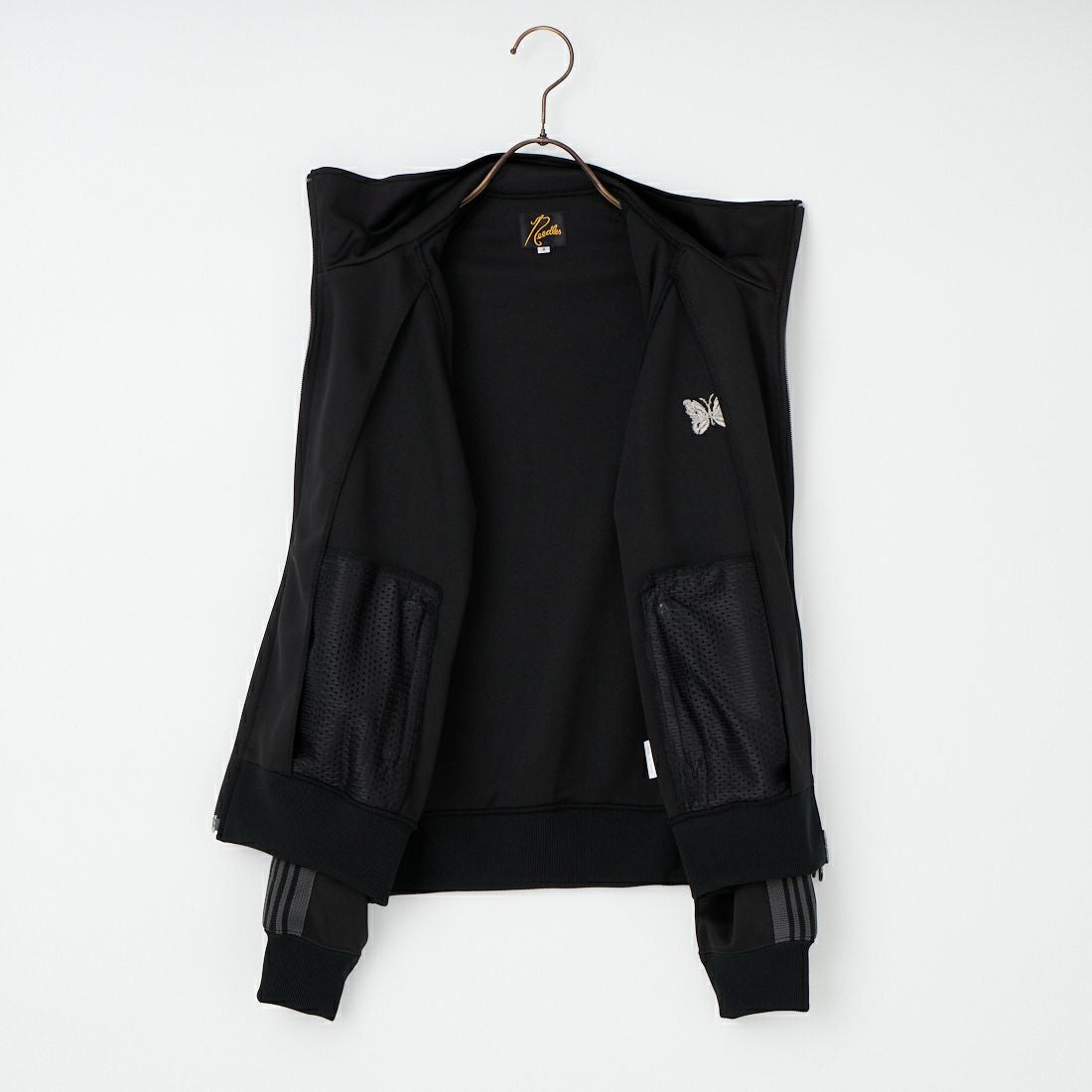 Needles [ニードルズ] 別注 トラックジャケット [RW1715-JF] BLACK