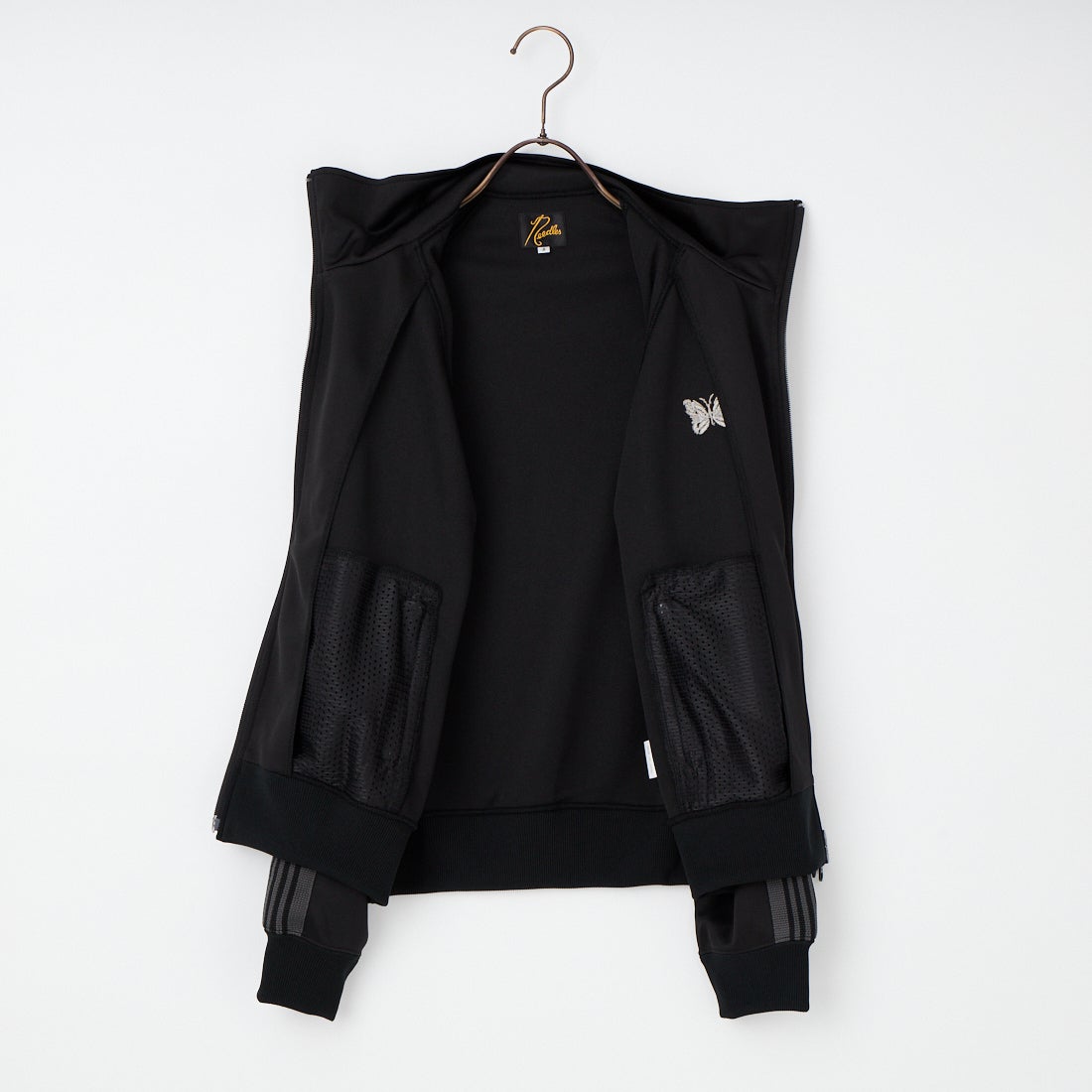 Needles [ニードルズ] 別注 トラックジャケット [RW1715-JF] BLACK