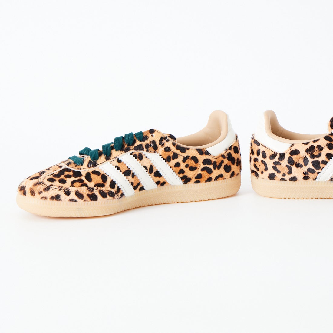 adidas Originals [アディダス オリジナルス] サンバ OG レオパード [SAMBA-OG-W] KI6674