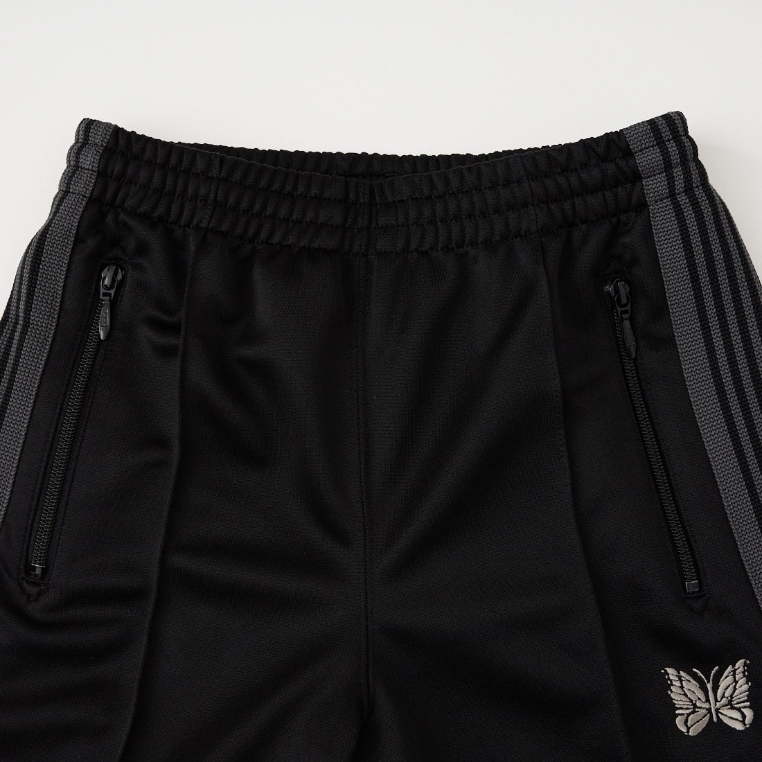 Needles [ニードルズ] 別注 レギュラートラックパンツ [RW1716-JF] BLACK