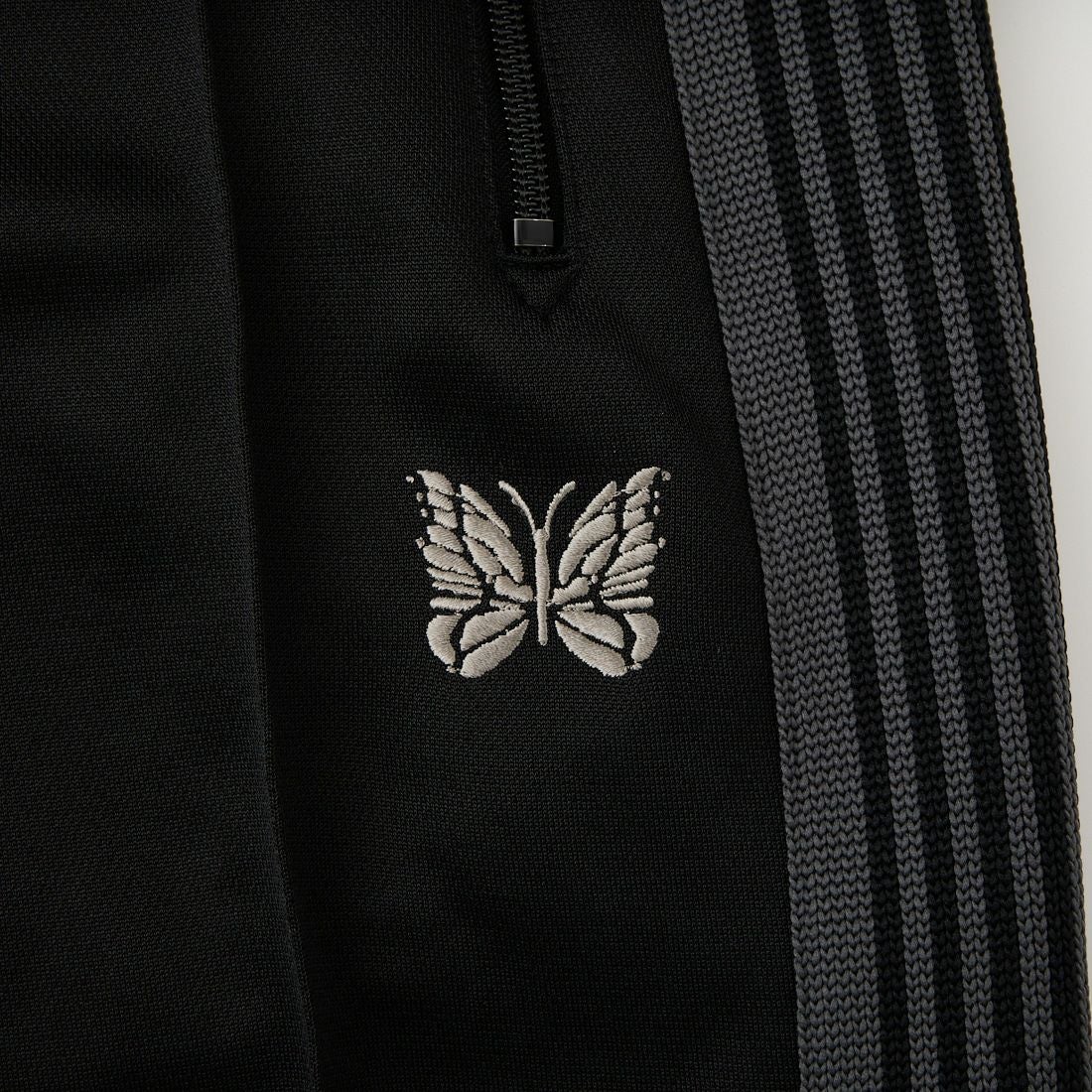 Needles [ニードルズ] 別注 レギュラートラックパンツ [RW1716-JF] BLACK