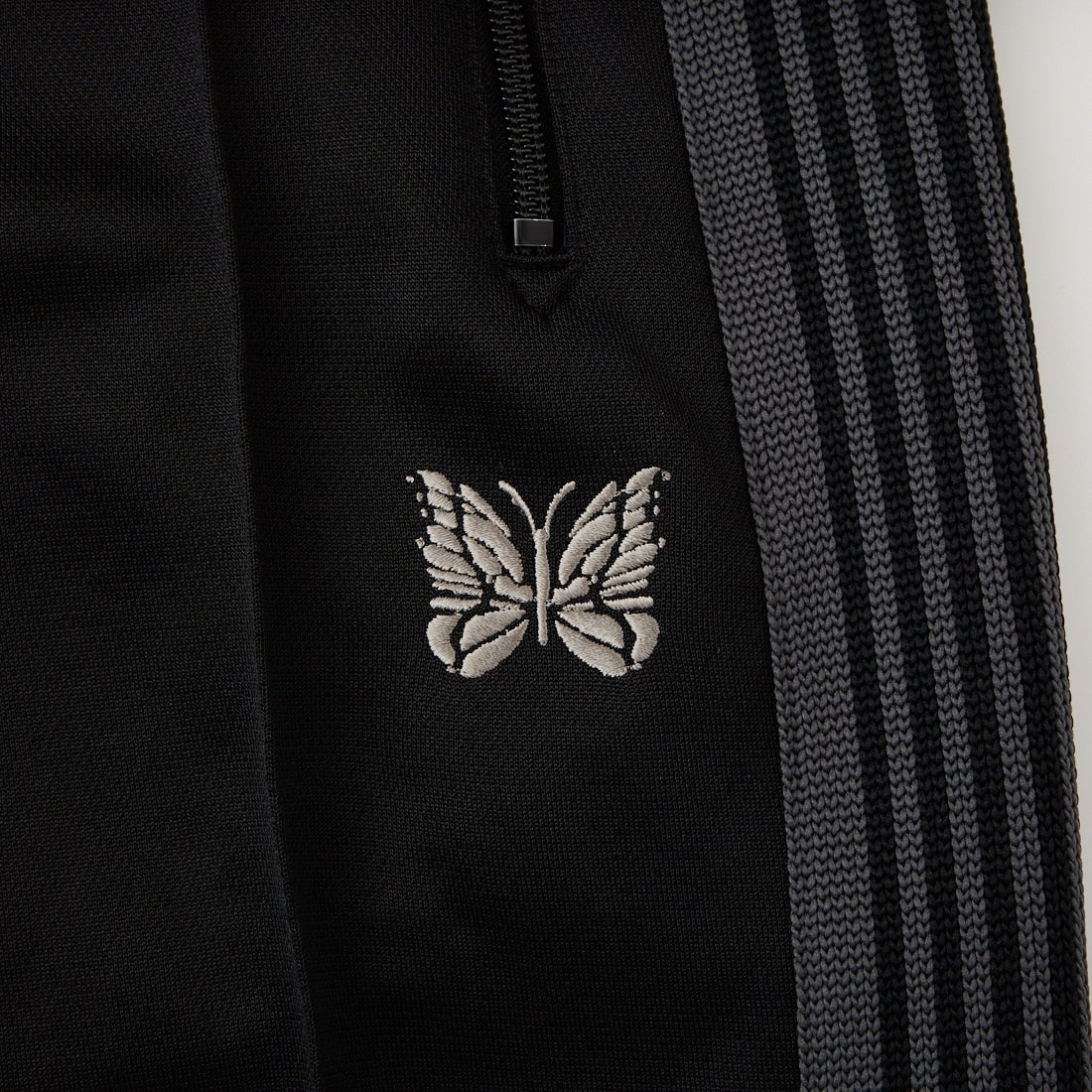 Needles [ニードルズ] 別注 レギュラートラックパンツ [RW1716-JF] BLACK