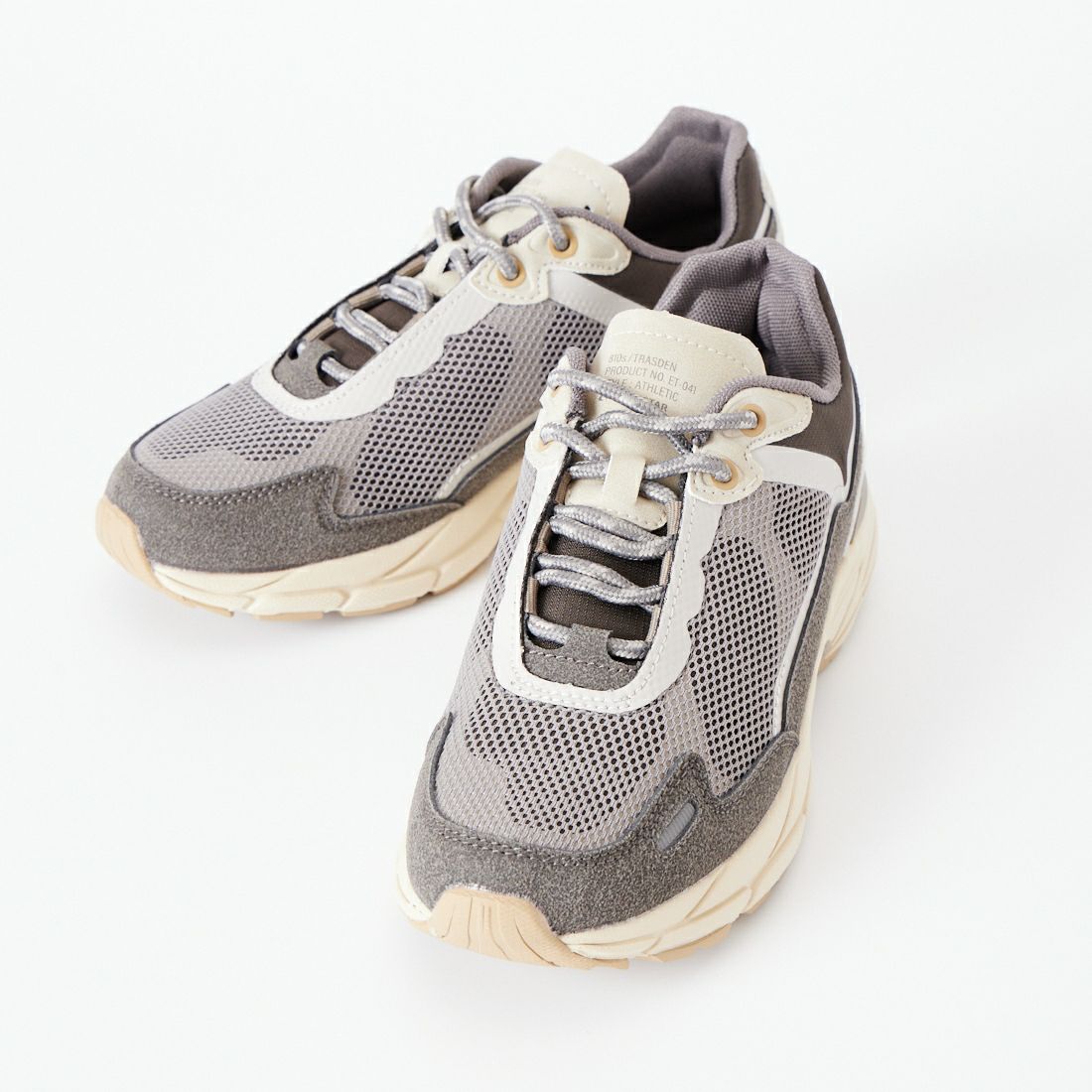 810s [エイトテンス] スニーカー [TRASDEN] BEIGE MULT