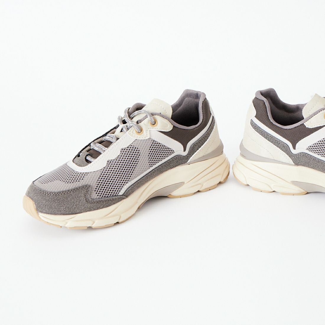 810s [エイトテンス] スニーカー [TRASDEN] BEIGE MULT