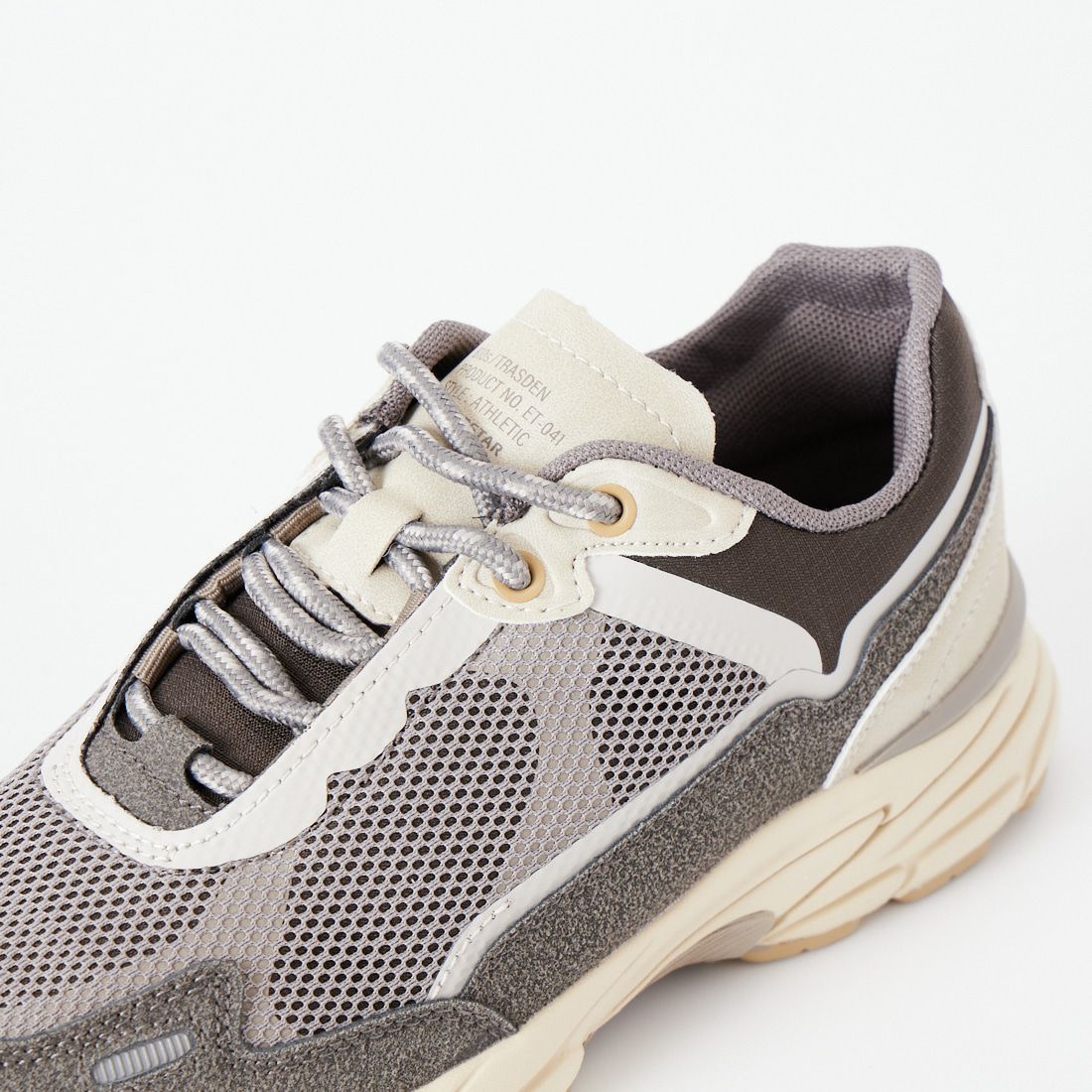 810s [エイトテンス] スニーカー [TRASDEN] BEIGE MULT