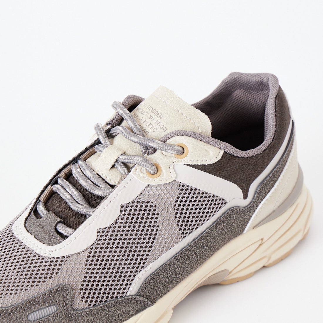 810s [エイトテンス] スニーカー [TRASDEN] BEIGE MULT