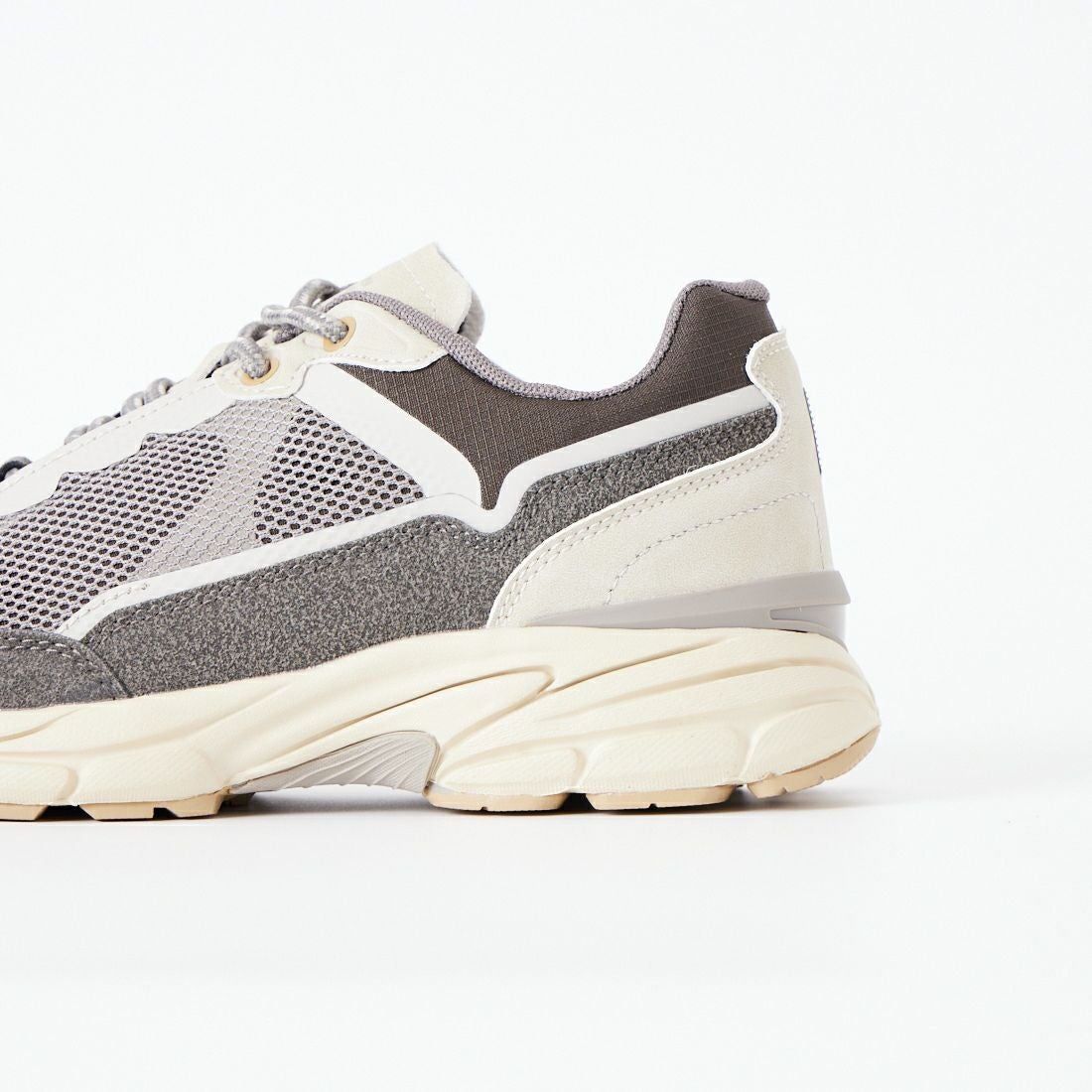 810s [エイトテンス] スニーカー [TRASDEN] BEIGE MULT