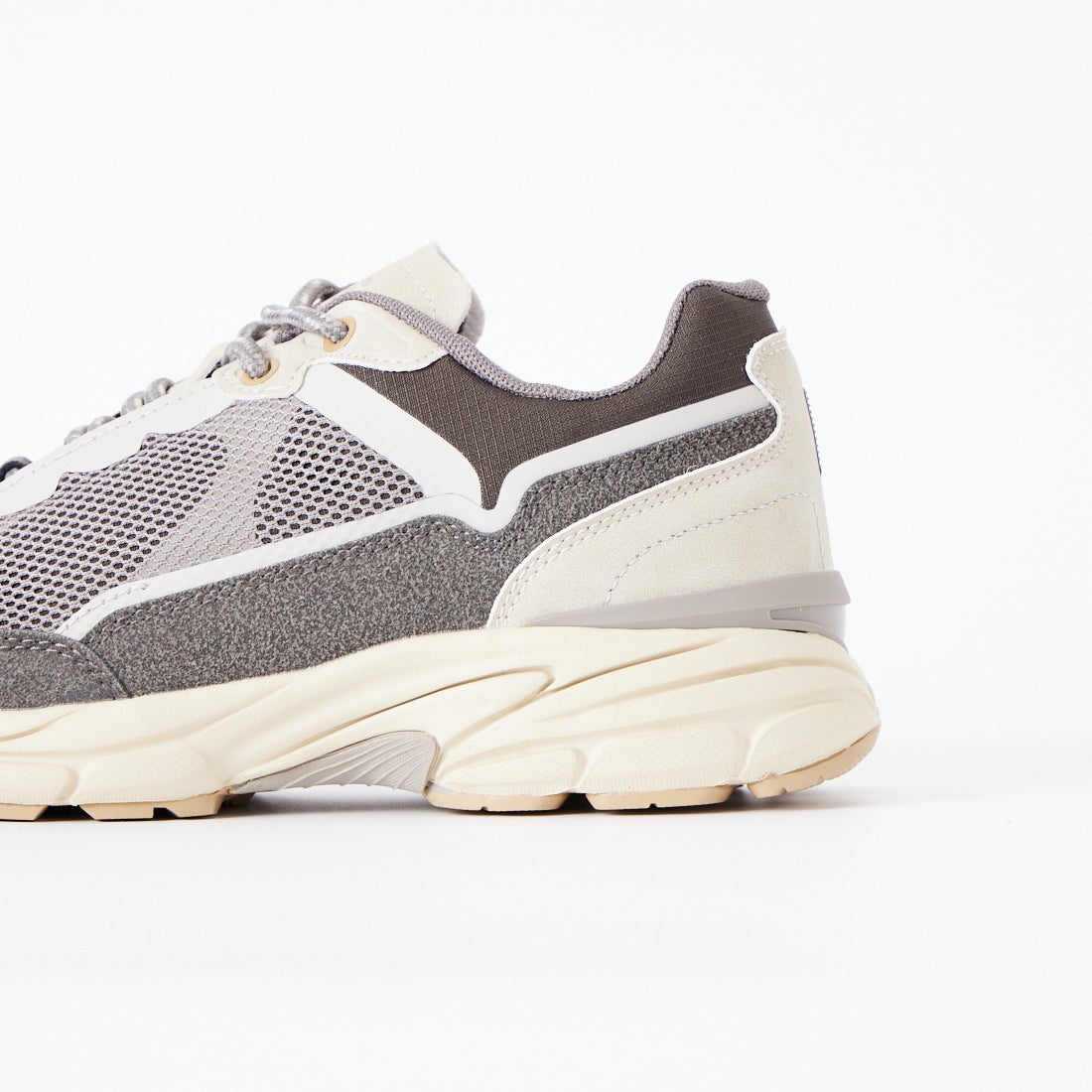 810s [エイトテンス] スニーカー [TRASDEN] BEIGE MULT