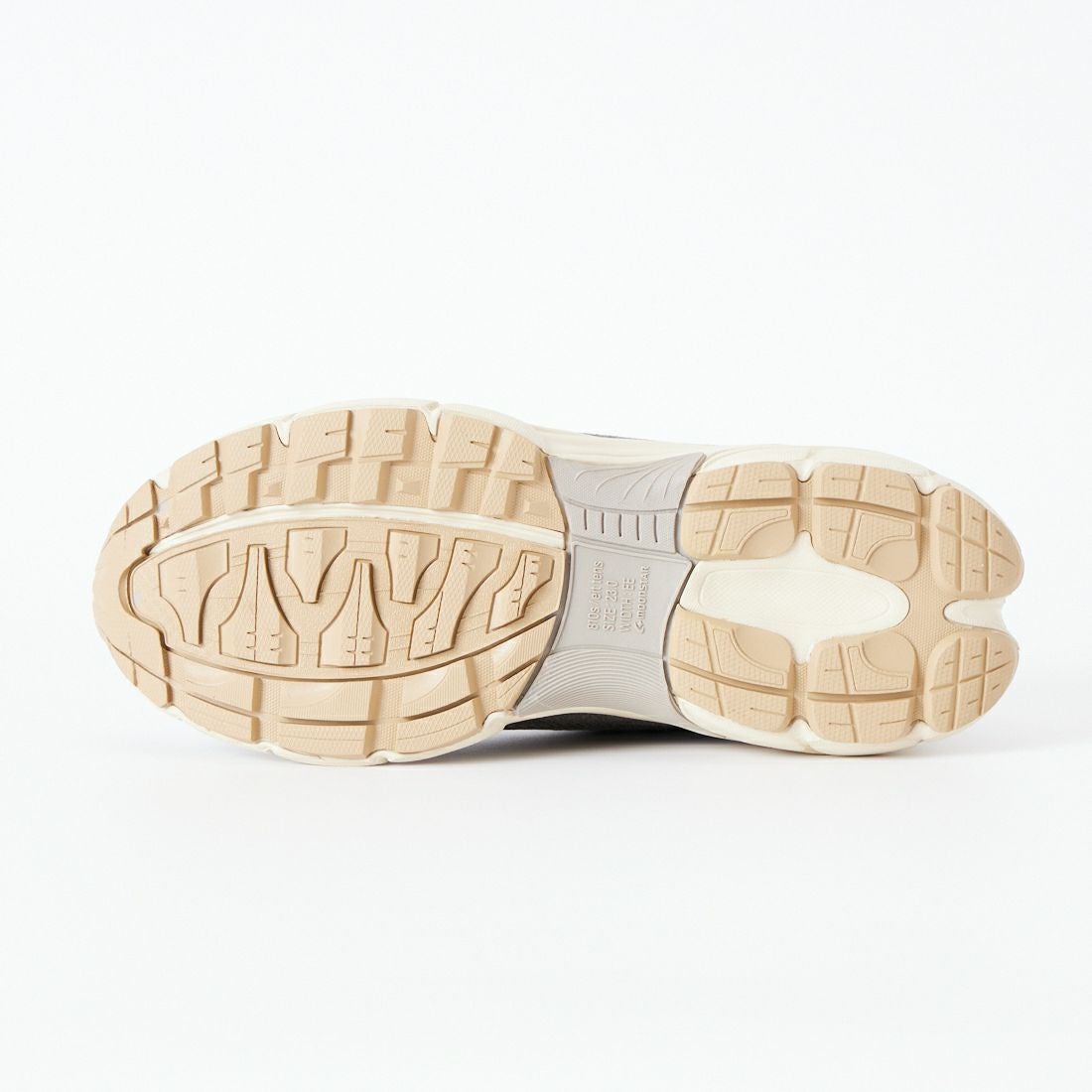 810s [エイトテンス] スニーカー [TRASDEN] BEIGE MULT