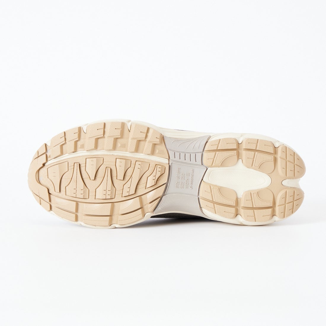 810s [エイトテンス] スニーカー [TRASDEN] BEIGE MULT