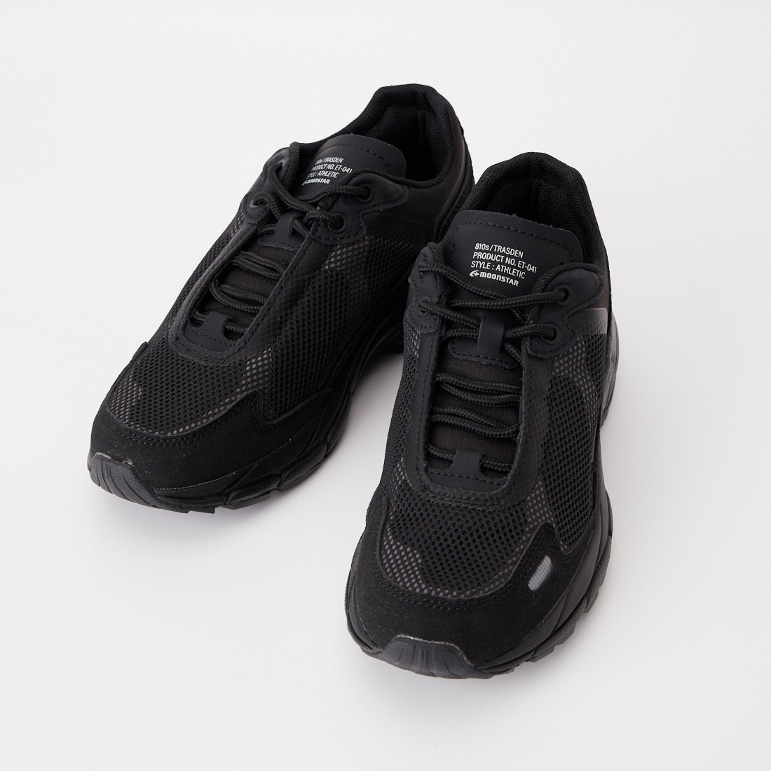 810s [エイトテンス] スニーカー [TRASDEN] BLACK