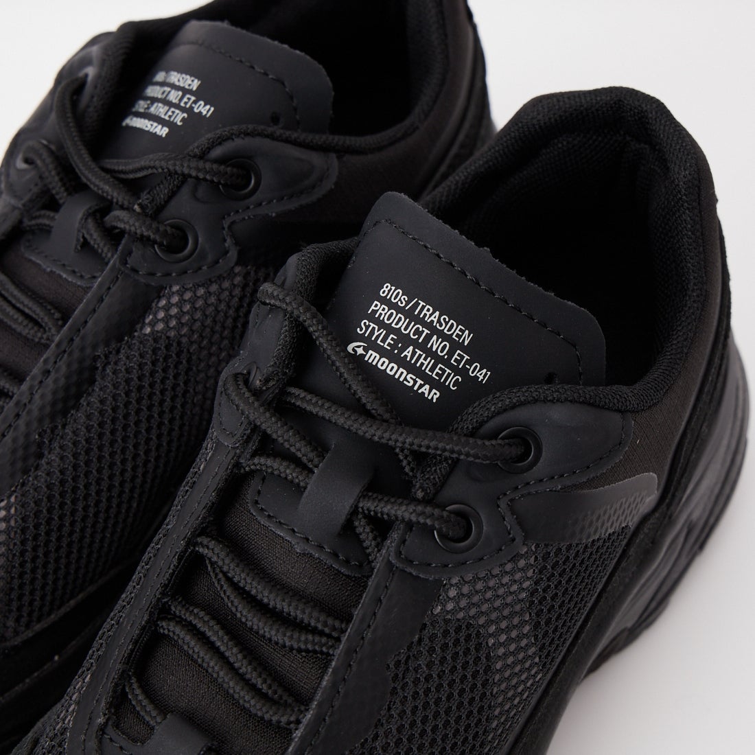 810s [エイトテンス] スニーカー [TRASDEN] BLACK