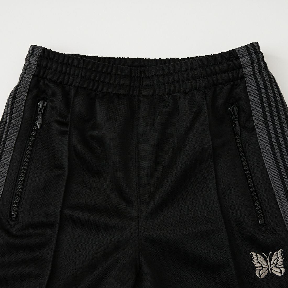 Needles [ニードルズ] 別注 レギュラートラックパンツ [RW1716-JF] BLACK