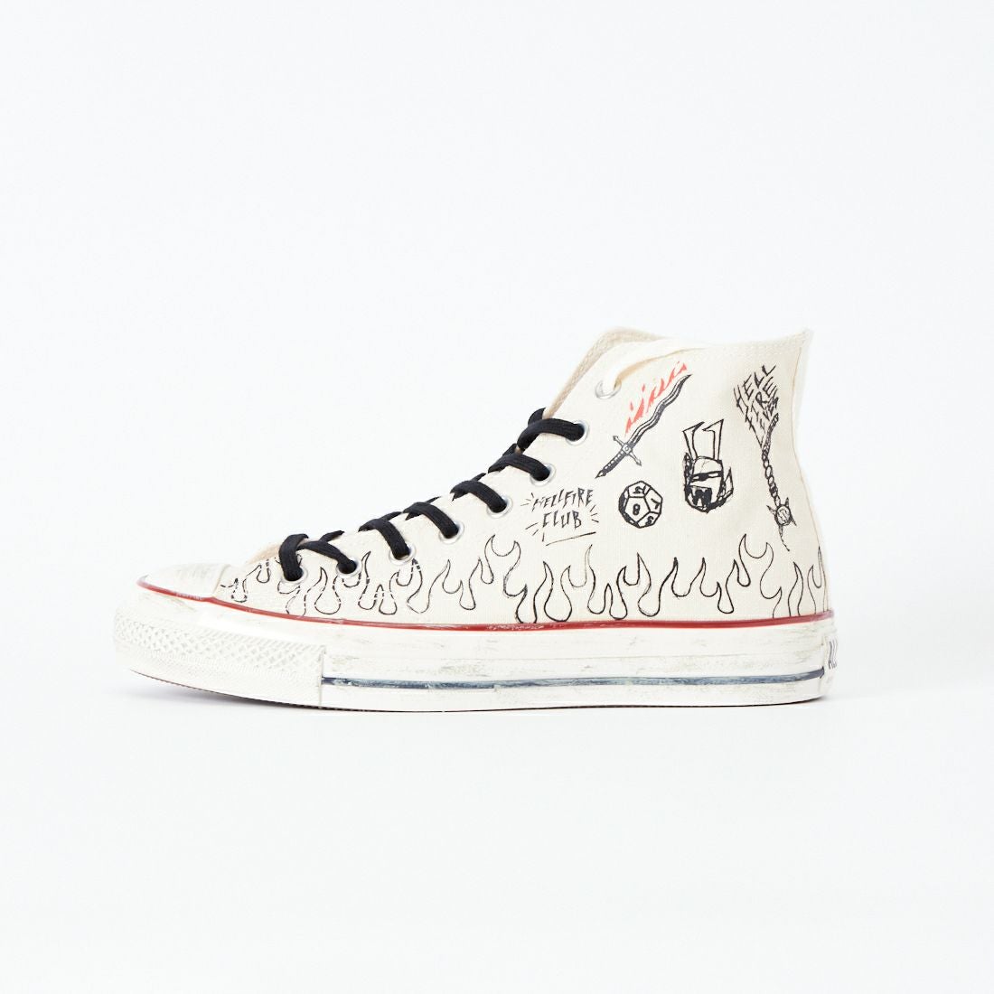 CONVERSE [コンバース] オールスター エイジド 87 HC HI