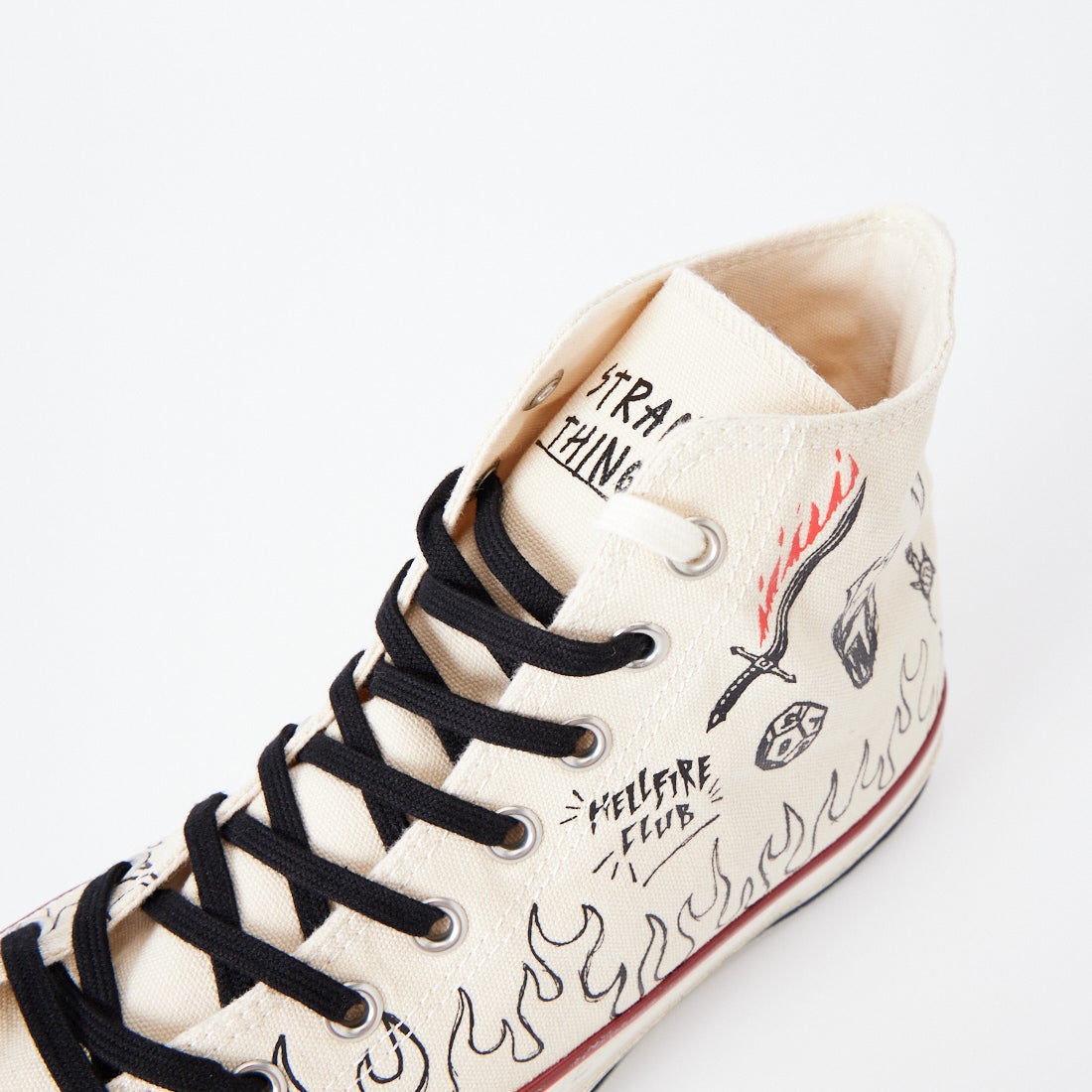 CONVERSE [コンバース] オールスター エイジド 87 HC HI / ストレンジャー シングス 5 [AS-AGED-87-HC-HI] ﾅﾁｭﾗﾙ