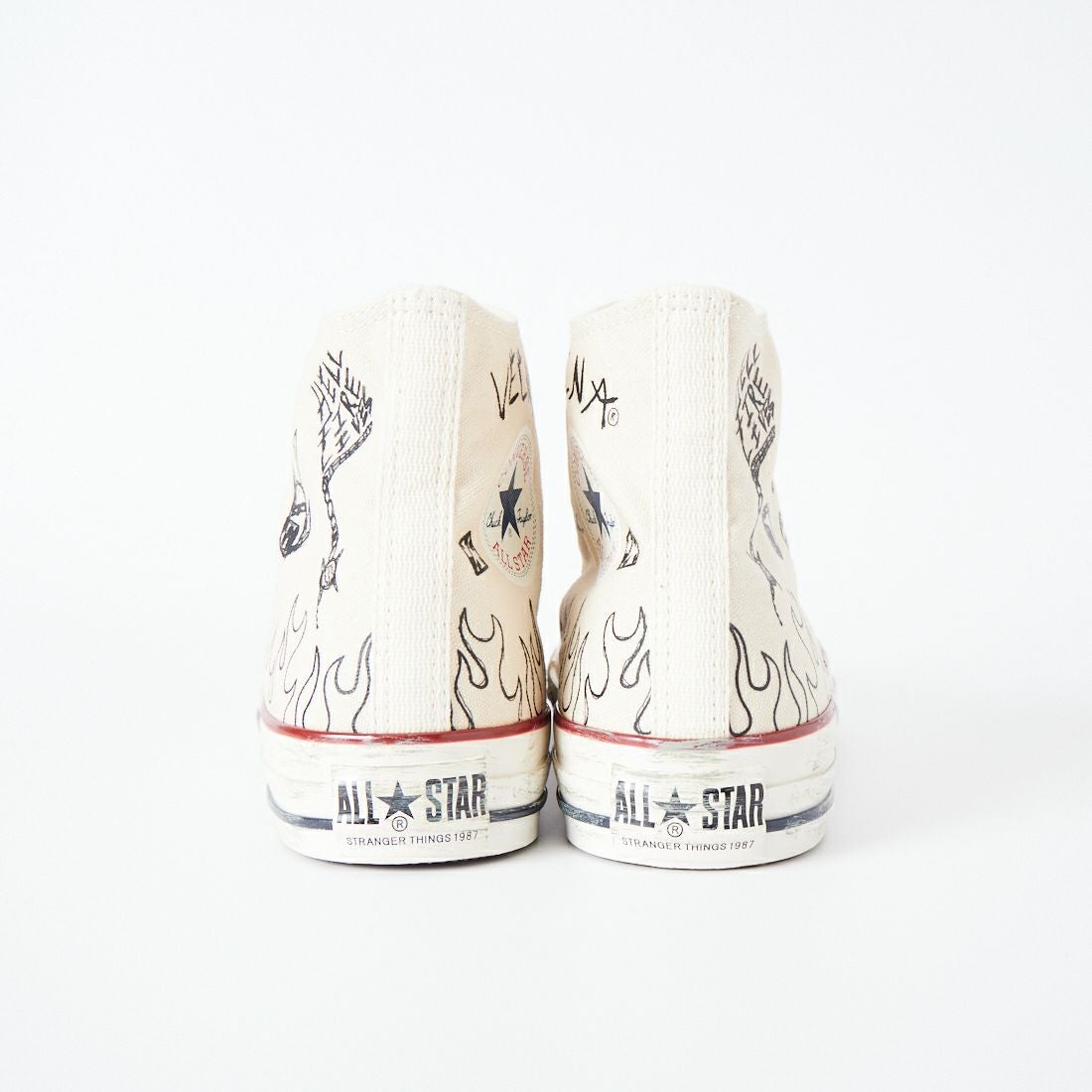 CONVERSE [コンバース] オールスター エイジド 87 HC HI / ストレンジャー シングス 5 [AS-AGED-87-HC-HI] ﾅﾁｭﾗﾙ