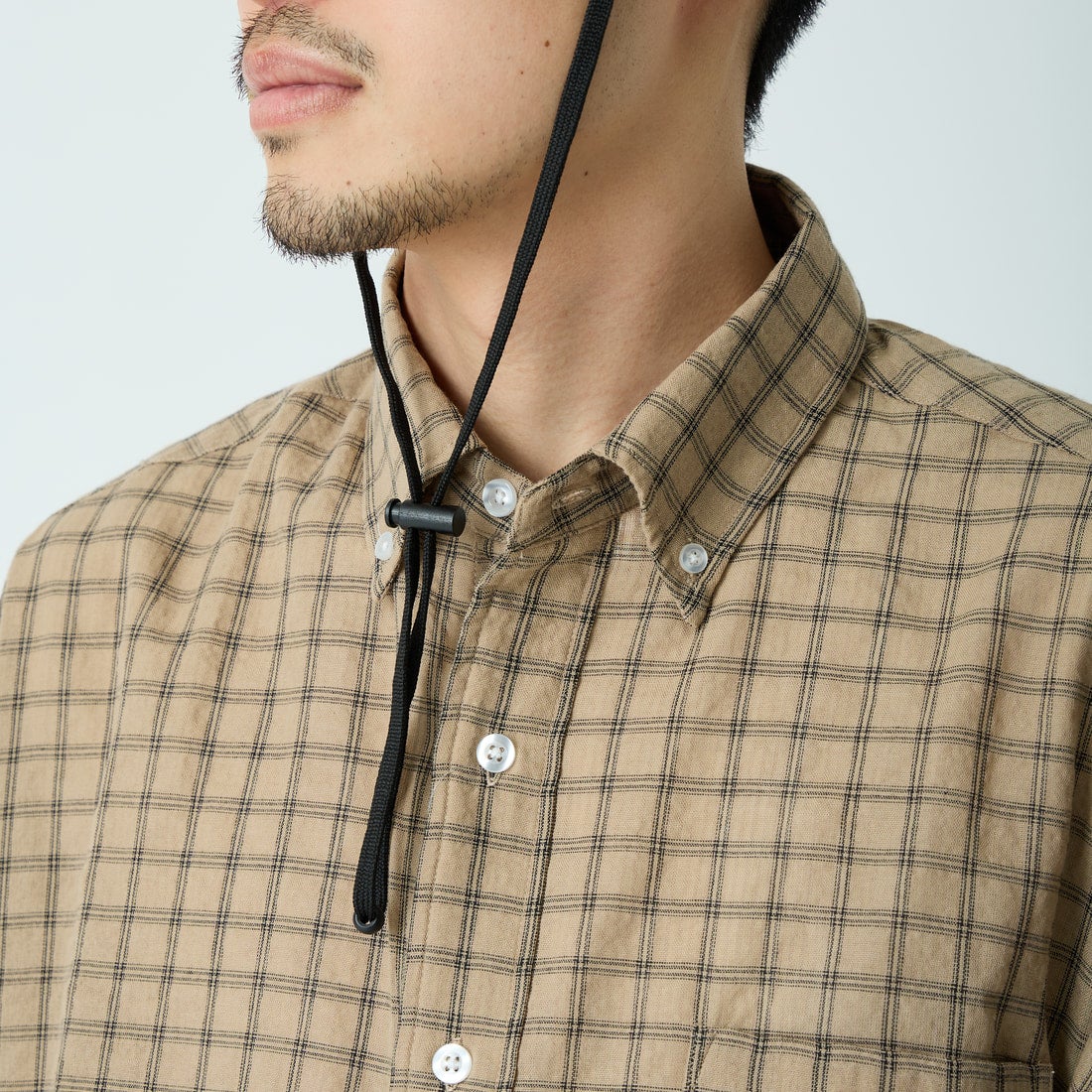 Marmot [マーモット] 別注 ブランドロゴ ロングビルキャップ [MTSS26UHG342IN-JF] LT.BEIGE