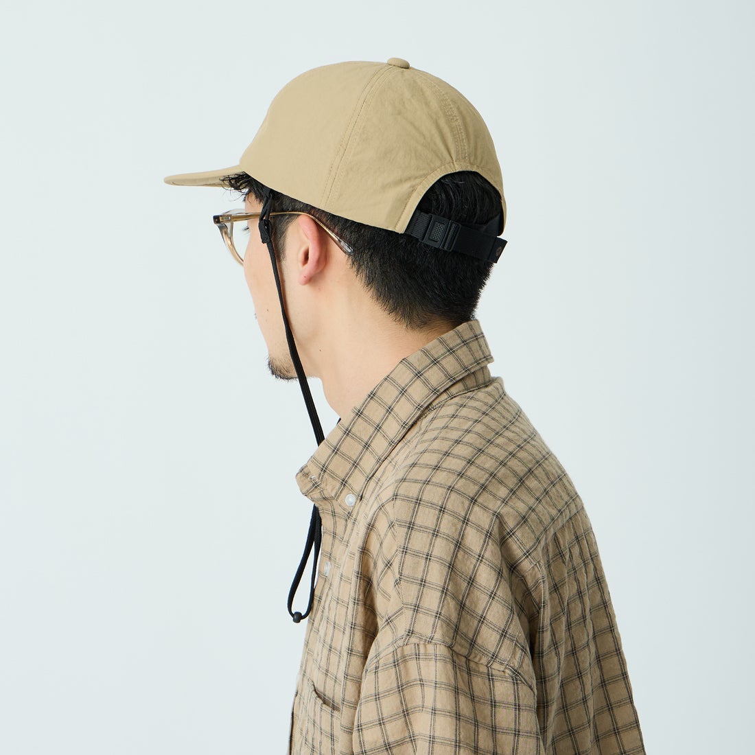 Marmot [マーモット] 別注 ブランドロゴ ロングビルキャップ [MTSS26UHG342IN-JF] LT.BEIGEーモット] 別注 ブランドロゴ ロングビルキャップ [MTSS26UHG342IN-JF] CHARCOAL