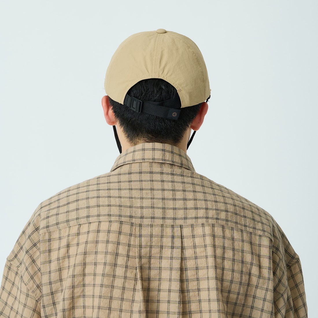 Marmot [マーモット] 別注 ブランドロゴ ロングビルキャップ [MTSS26UHG342IN-JF] LT.BEIGEモット] 別注 ブランドロゴ ロングビルキャップ [MTSS26UHG342IN-JF] CHARCOAL