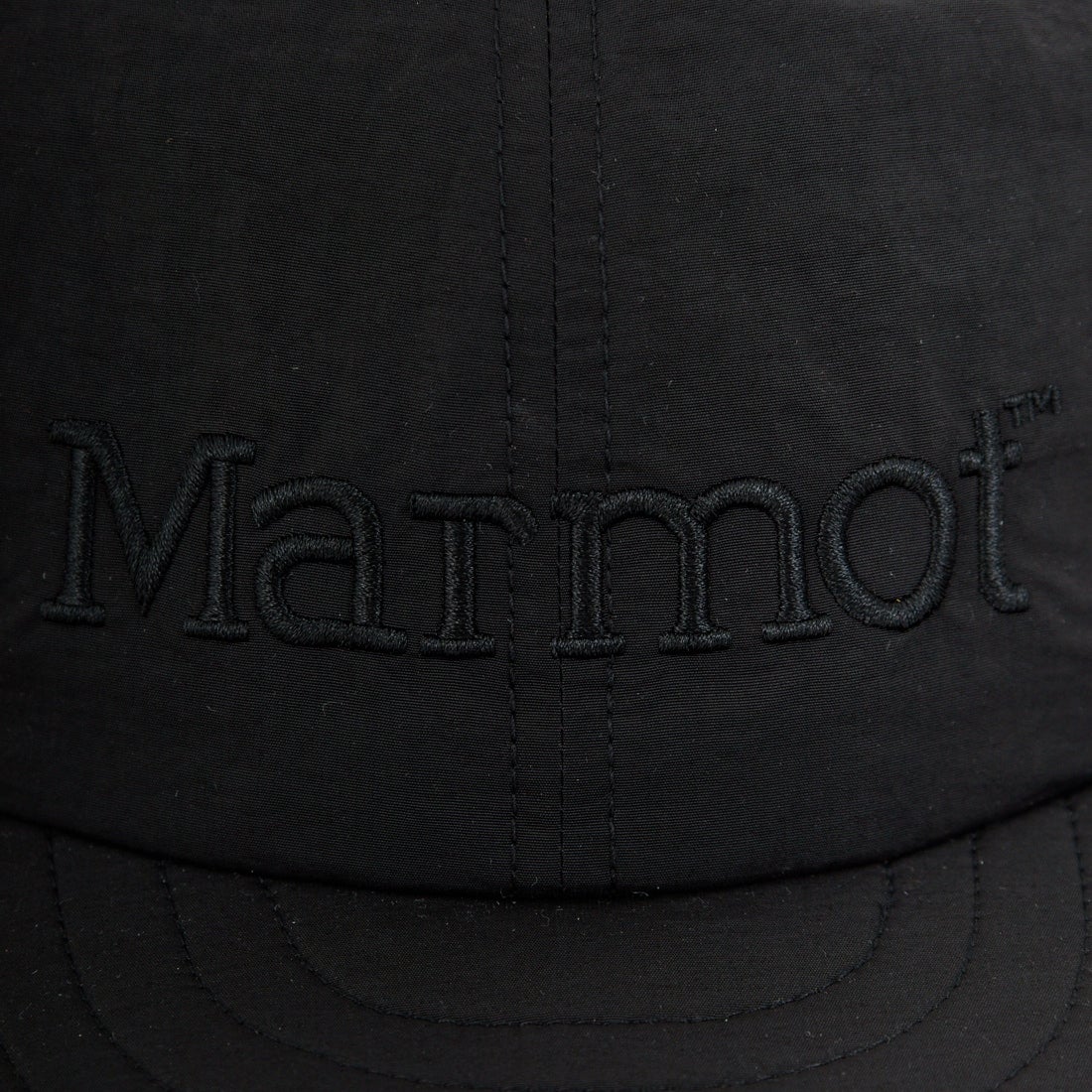 Marmot [マーモット] 別注 ブランドロゴ ロングビルキャップ [MTSS26UHG342IN-JF] BLACK