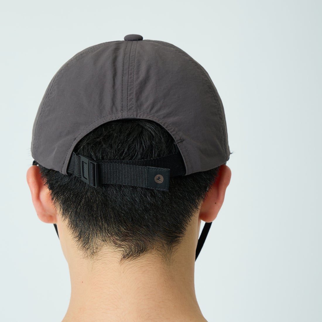 Marmot [マーモット] 別注 ブランドロゴ ロングビルキャップ [MTSS26UHG342IN-JF] CHARCOAL