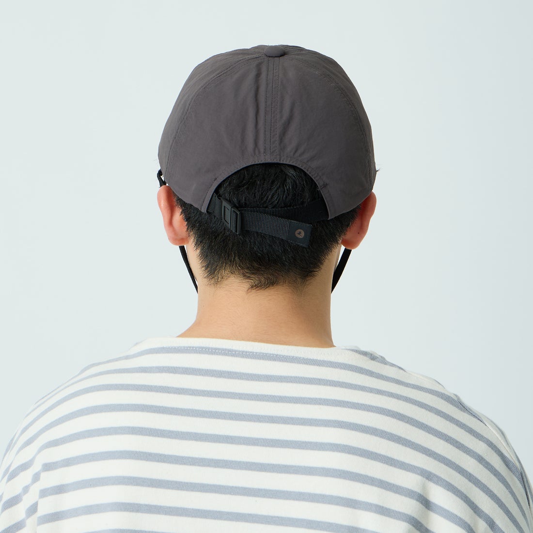 Marmot [マーモット] 別注 ブランドロゴ ロングビルキャップ [MTSS26UHG342IN-JF] CHARCOAL