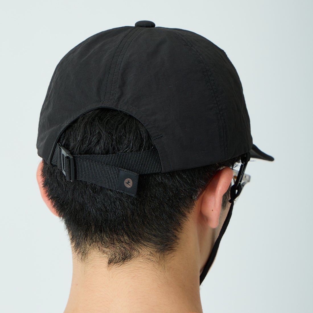 Marmot [マーモット] 別注 ブランドロゴ ロングビルキャップ [MTSS26UHG342IN-JF] BLACK