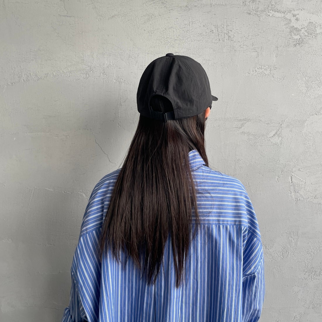 Marmot [マーモット] 別注 ブランドロゴ ロングビルキャップ [MTSS26UHG342IN-JF] BLACK