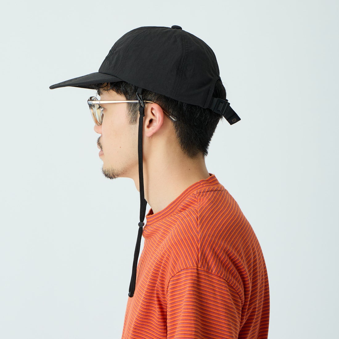 Marmot [マーモット] 別注 ブランドロゴ ロングビルキャップ [MTSS26UHG342IN-JF] BLACK