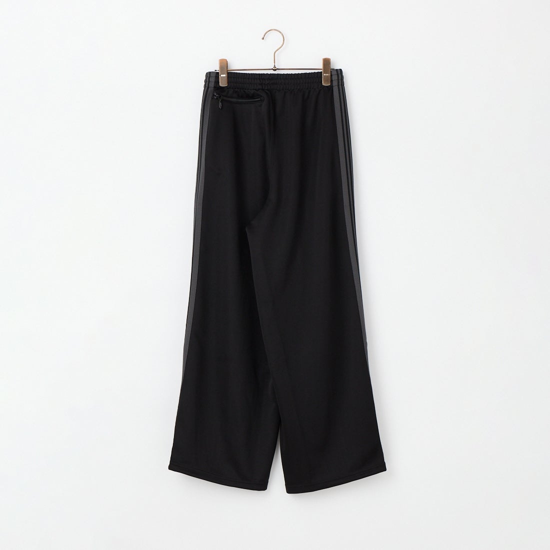 Needles [ニードルズ] 別注 ヒザデルトラックパンツ [RW1717-JF] BLACK