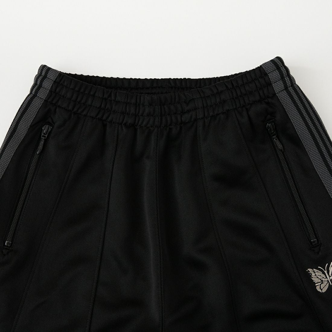 Needles [ニードルズ] 別注 ヒザデルトラックパンツ [RW1717-JF] BLACK