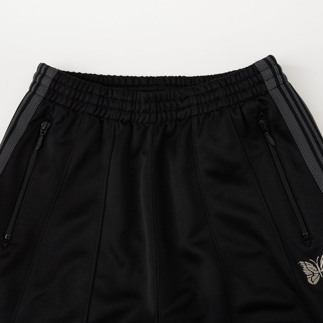 Needles [ニードルズ] 別注 ヒザデルトラックパンツ [RW1717-JF] BLACK