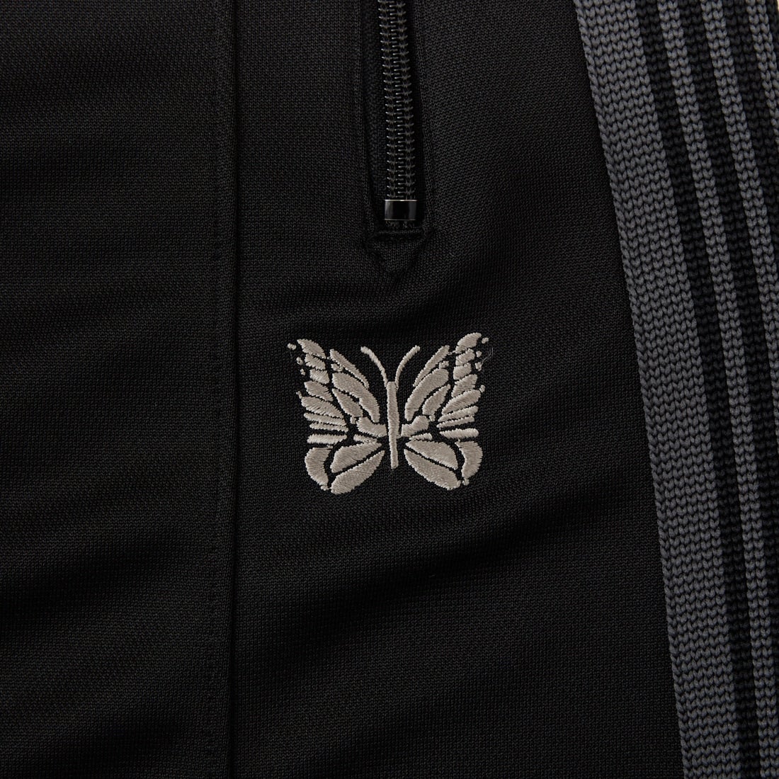 Needles [ニードルズ] 別注 ヒザデルトラックパンツ [RW1717-JF] BLACK