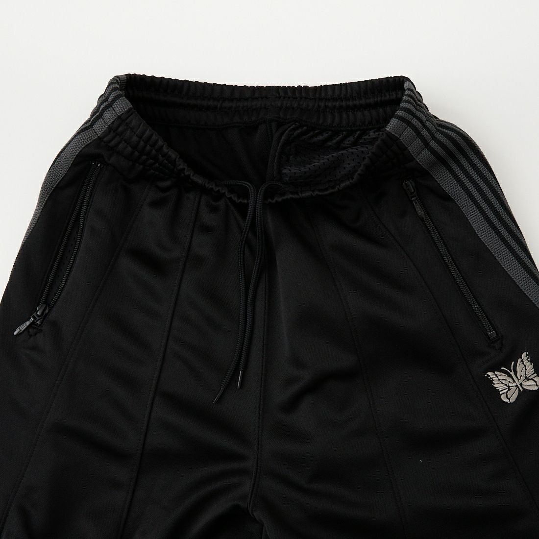 Needles [ニードルズ] 別注 ヒザデルトラックパンツ [RW1717-JF] BLACK