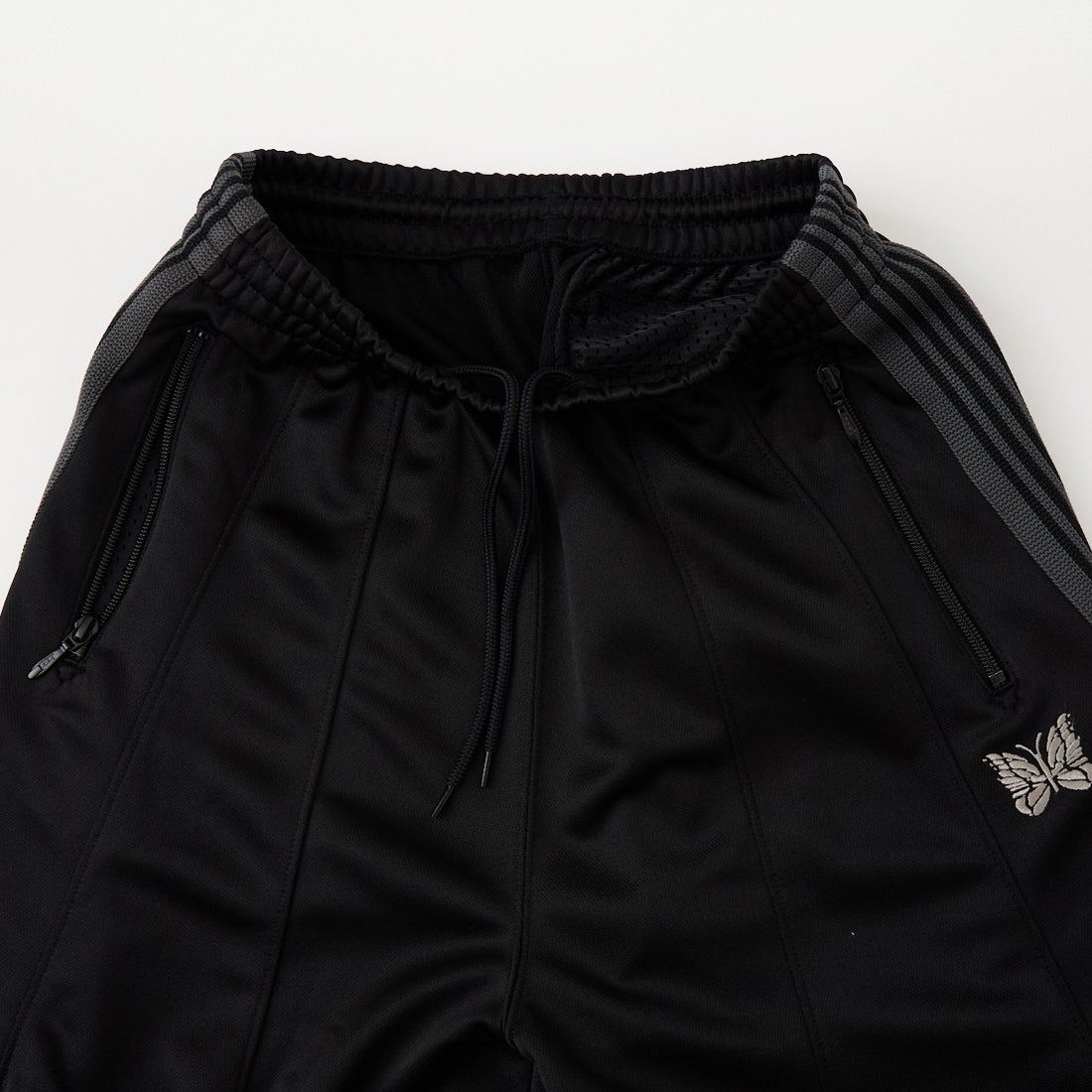Needles [ニードルズ] 別注 ヒザデルトラックパンツ [RW1717-JF] BLACK