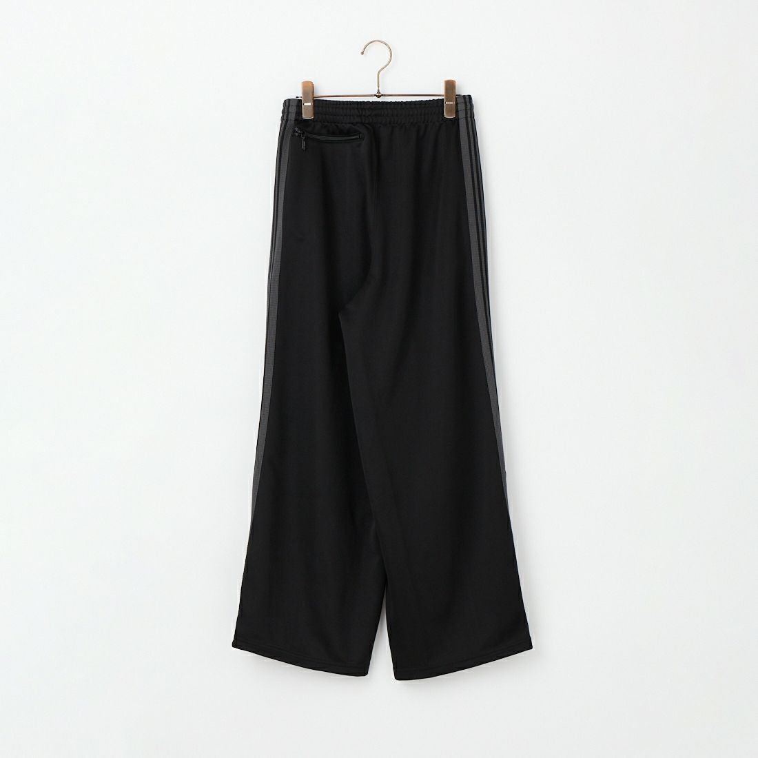 Needles [ニードルズ] 別注 ヒザデルトラックパンツ [RW1717-JF] BLACK