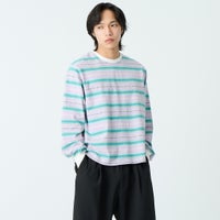 PURPLE&&モデル身長：179cm 着用サイズ：M&&