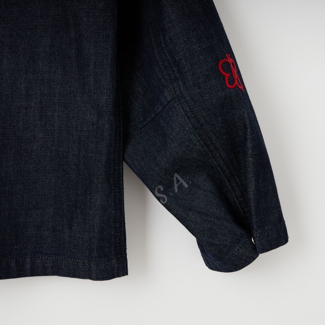 HELLO CALIF [ハローカリフ] デニムファティーグジャケット [661020] NAVY