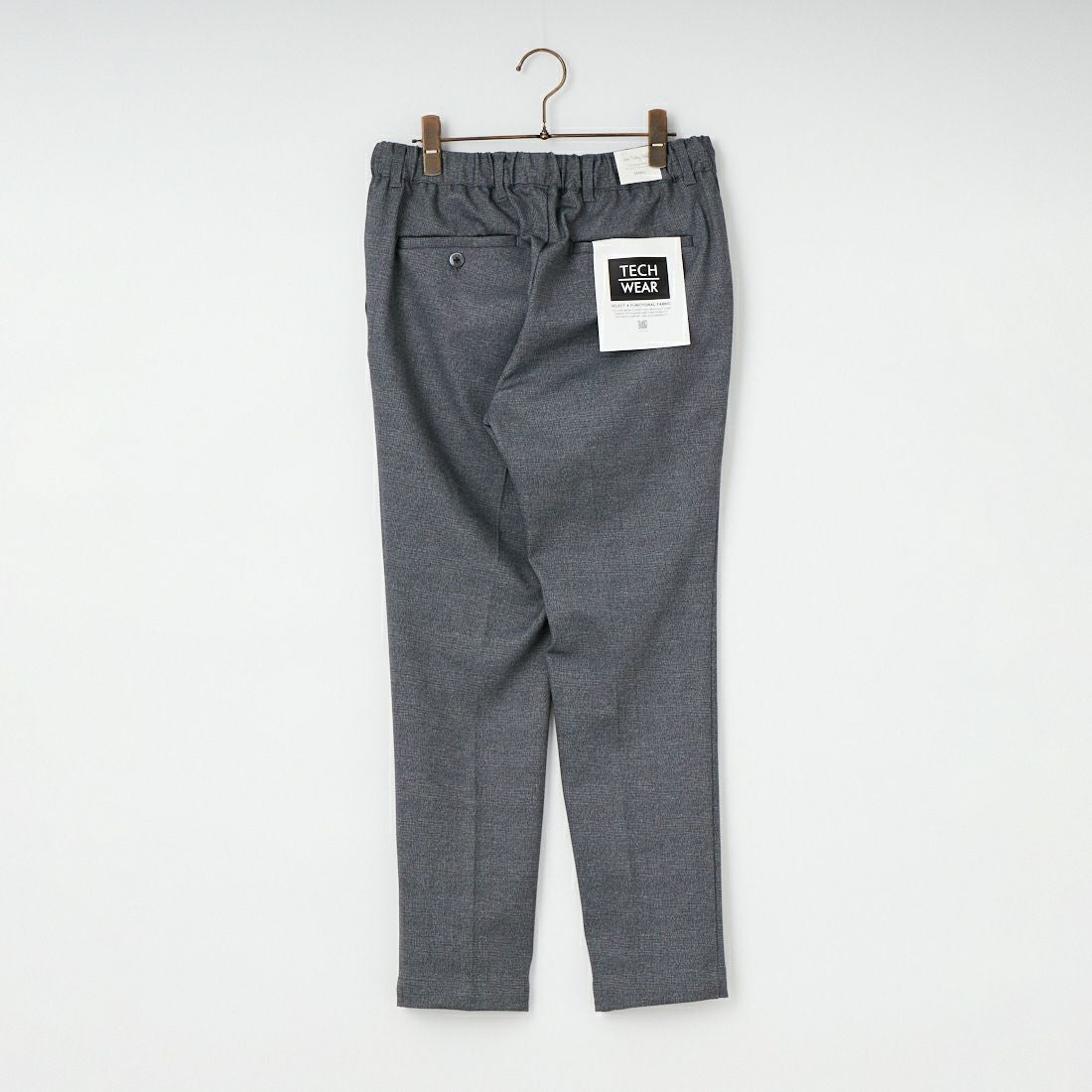 Jeans Factory Clothes [ジーンズファクトリークローズ] テックポンチ 1Pイージースラックス [JFC-262-001] 4G.CHK