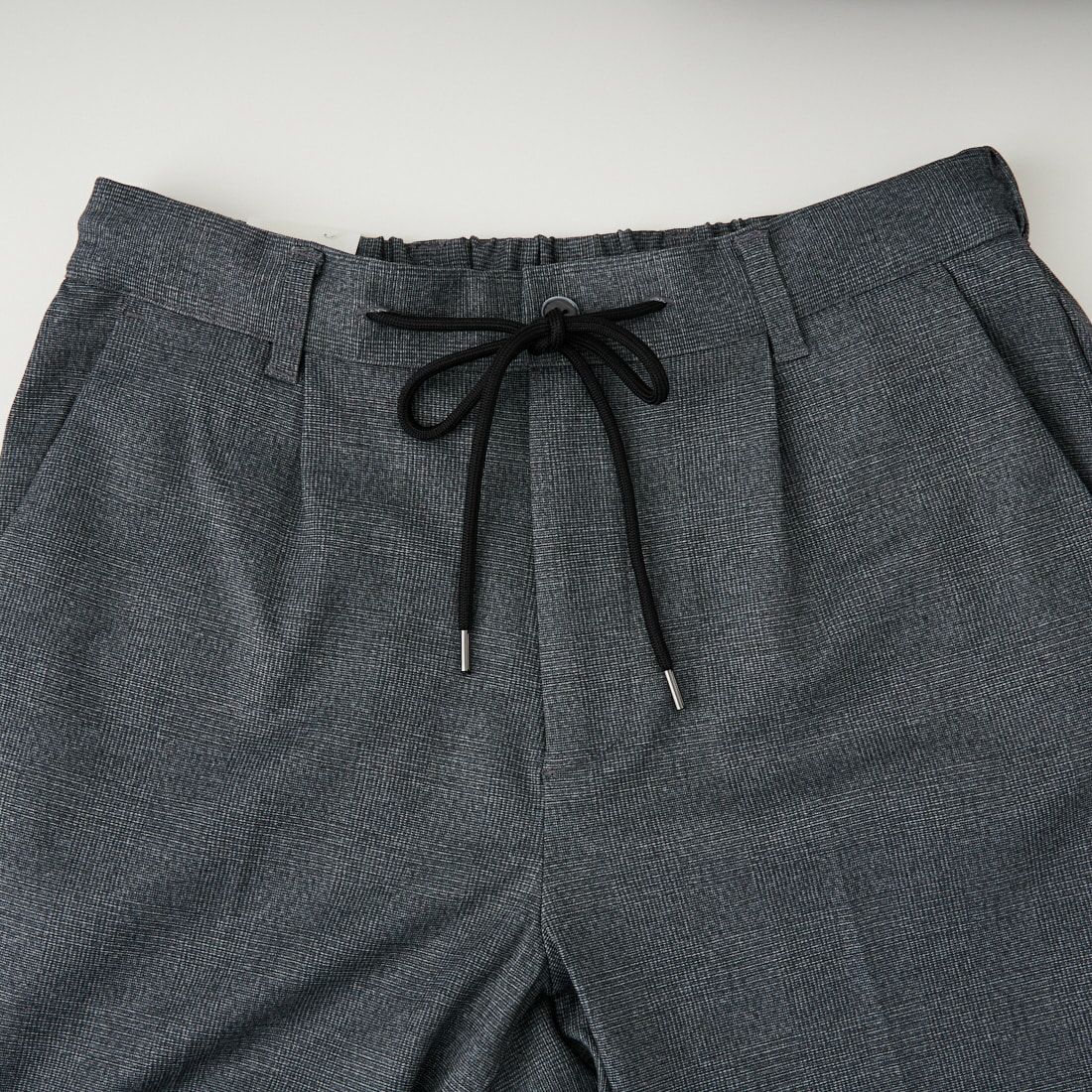 Jeans Factory Clothes [ジーンズファクトリークローズ] テックポンチ 1Pイージースラックス [JFC-262-001] 4G.CHK