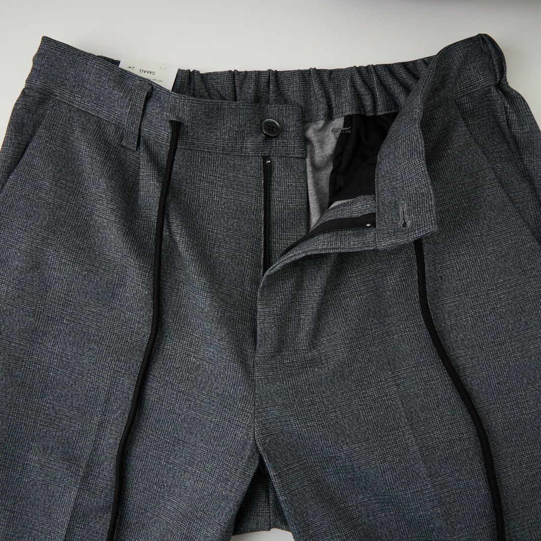 Jeans Factory Clothes [ジーンズファクトリークローズ] テックポンチ 1Pイージースラックス [JFC-262-001] 4G.CHK