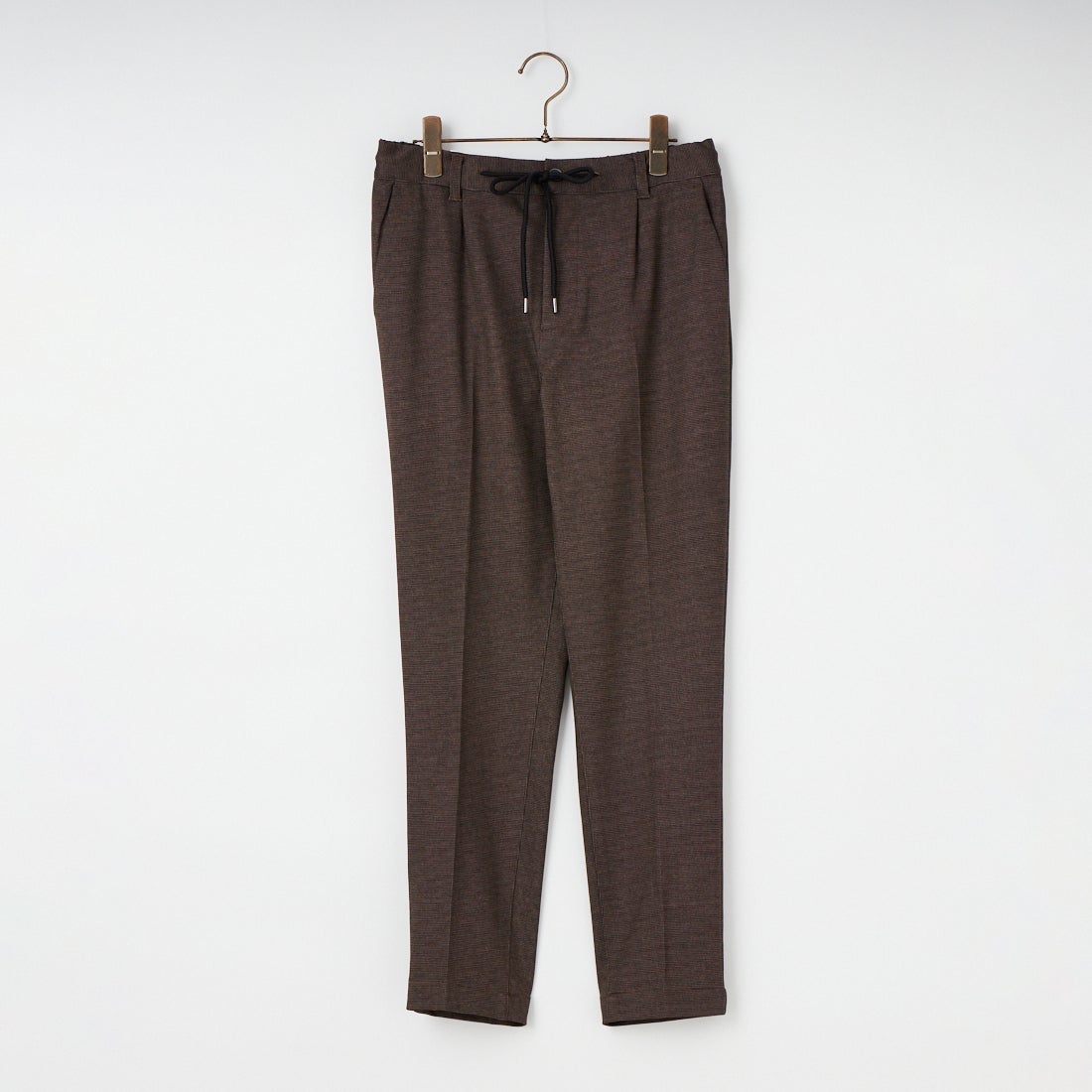 Jeans Factory Clothes [ジーンズファクトリークローズ] テックポンチ 1Pイージースラックス [JFC-262-001] 1BRN B.EYE